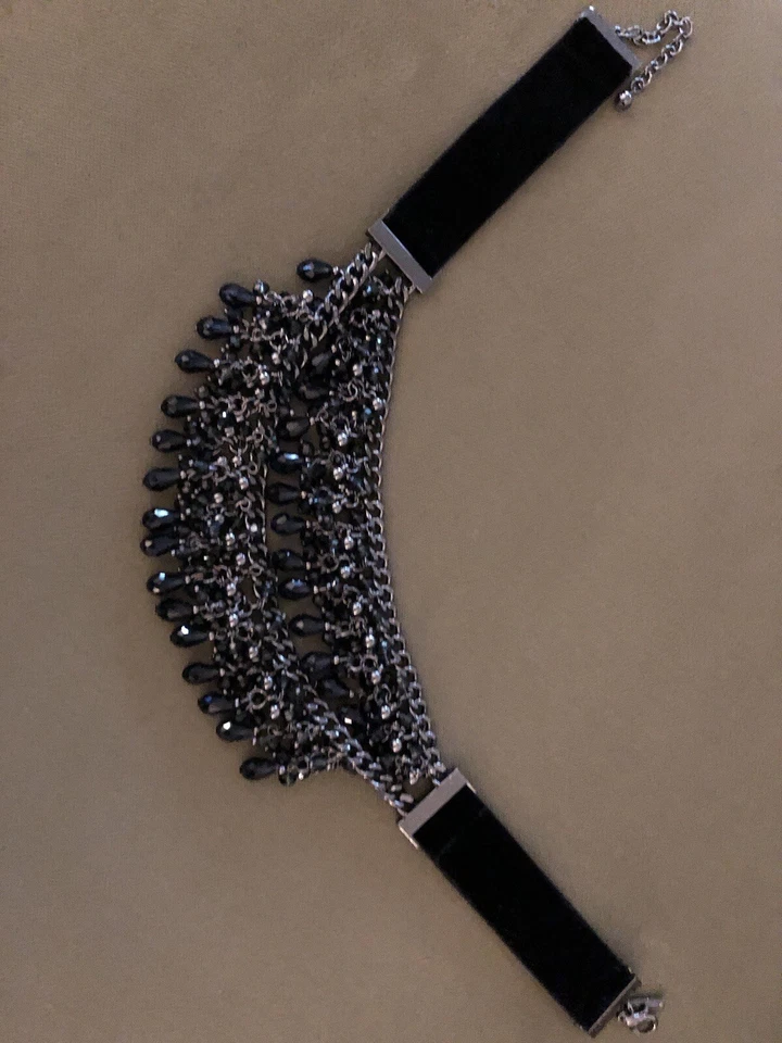 colar declaração mercado negro casa branca - Imagem 2 de 2