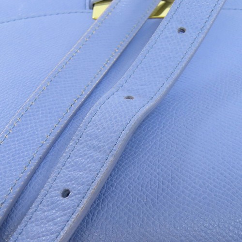 CELINE Shoulder Bag logo Calf - Picture 21 of 24