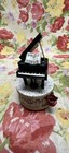 unique music box Piano on a round stand Beethoven emperor No 5 Op 73