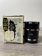 PRO Automatic Extension Tube Set for Pentax Praktica Yashica READ