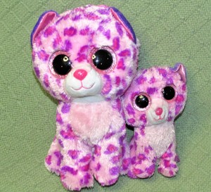 ty leopard stuffed animal