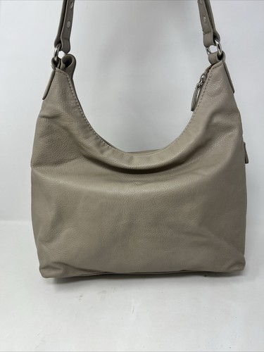 MultiSac Purse Crossbody Women's Handbag Shoulder Medium Beige Organizer Zippers - Picture 4 of 14