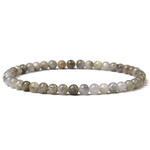 4Mm Stone Beads Energy Bracelet Natural Round Agates Onyx for Women Bracelets - Picture 144 of 168