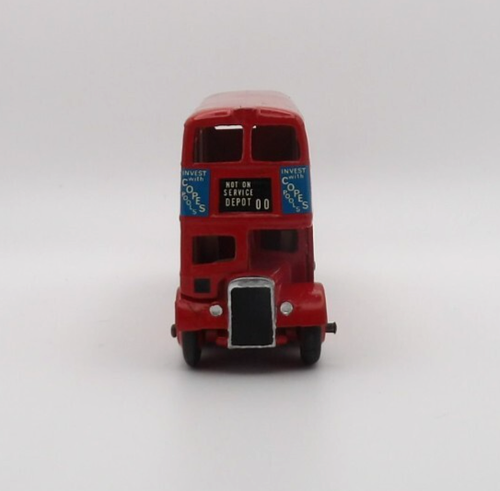 DINKY TOYS DOUBLE DECKER BUS 'PREMIUM BONDS' REPAINTED CODE 3 UNBOXED - Picture 3 of 8