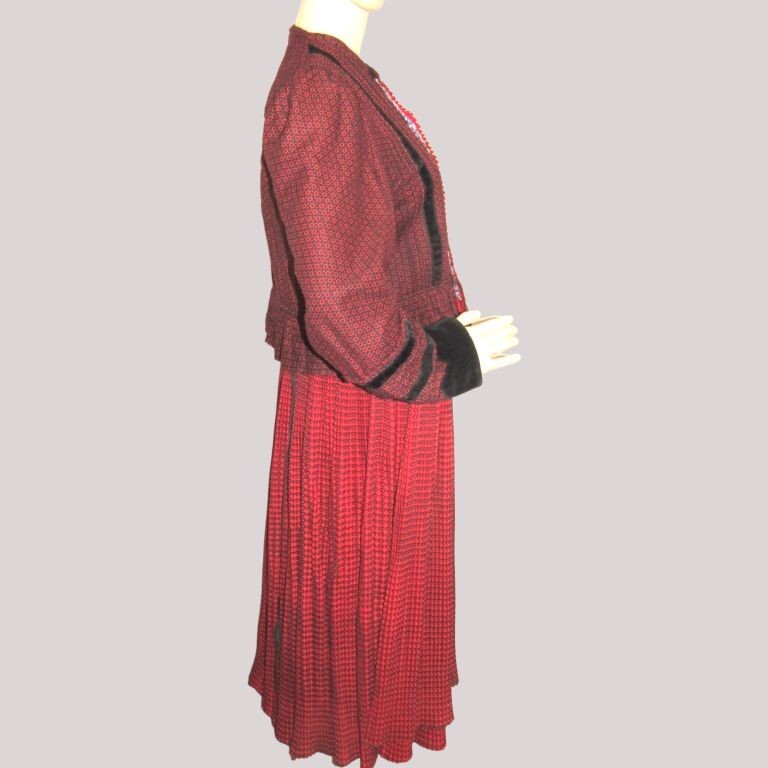 Hungarian folk costume from Transylvania ,handmad… - image 8