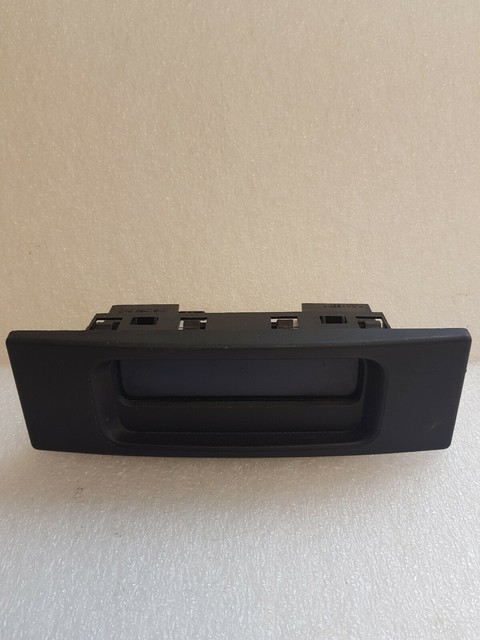 lcd time clock radio display trafic vivaro movano interstar renault master