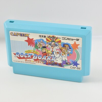 ファミコン　ROCK BOARD ROCK BOARD Rockman Wily Right Famicom Nintendo 2410 fc | eBay