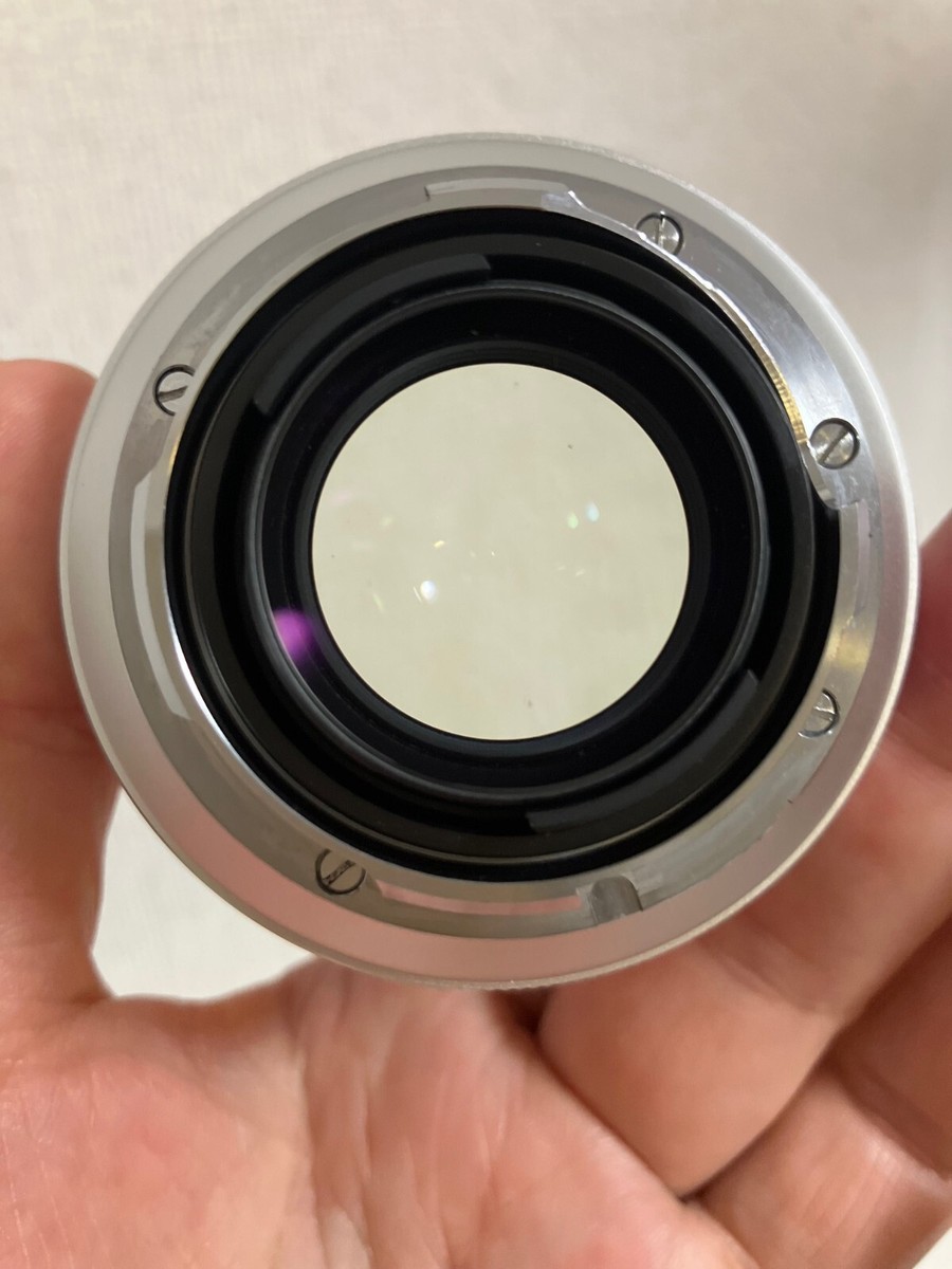 TOP MINT ] Voigtlander NOKTON 35mm f1.2 Aspherical VM Silver