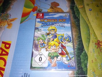 Wonder Boy Collection Neu OVP ungeöffnet (Nintendo Switch)