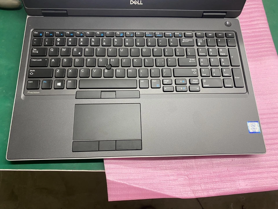 Dell Precision 7540 Workstation Laptop15.6" FHDi7-9850H Quadro T2000 32GBRAM 1TB - Image 4 of 4