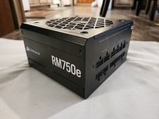 Corsair RM750e 750w 80 Gold Rating Fully Modular ATX Power Supply All Cables