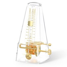 Mechanical Metronome for Piano Guitar Violin Bass Drum and Other Musical Inst...