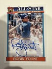 2026 Topps Series 1 Robin Yount Red Foil (RAW)