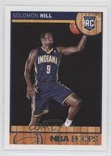 2013-14 NBA Hoops Gold Solomon Hill #283 0a3
