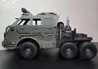 Custom Painted - Joytoy/G.I. Joe/Chap Mei - Soldier Force Hauler Truck 1:18