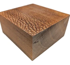 BEAUTIFUL EXOTIC LEOPARDWOOD BOWL BLANK LATHE WOOD TURNING LUMBER 6" X 6" X 3"