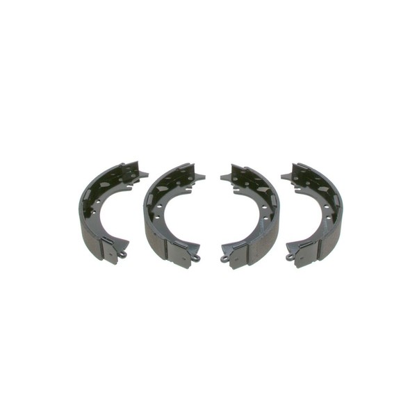 Bremsbackensatz Mit Belag Bosch Iam-Expertise Passend FüR U.A. Toyota Camry-image