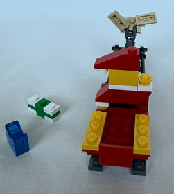 LEGO Seasonal Lot of 3: Snowman (30008), Father Christmas (40010), Tree (40024)