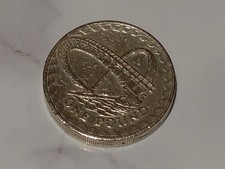 2007 Gateshead Millennium Bridge £1 One Pound Coin Circulated