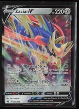 Zacian V 95/159 - Crown Zenith - PTCG - LP