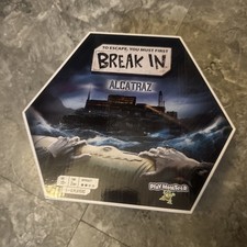 Break in: Alcatraz by Play Monster 2020 Board Game 2007286900