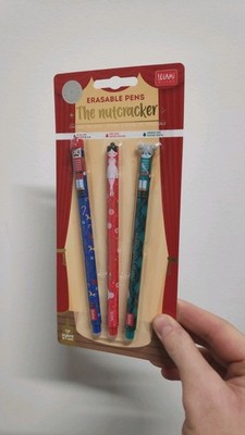 Legami Weihnachten Gelstifte 2025 | The Nutcracker | Neu + OVP