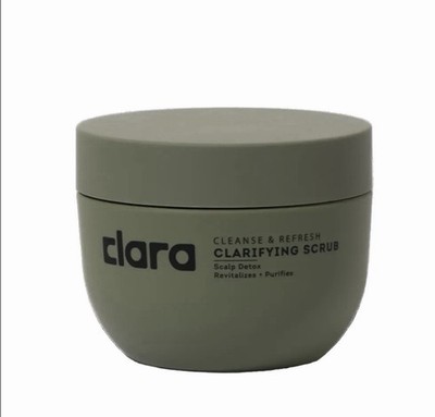 Clara Cleanse & Refresh Clarifying Scalp Scrub 250ml Peeling Detox