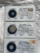 Great Historic Silver Coins of the World - 25 Historic Coins Franklin Mint