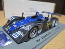 Spark 1/43 "MG Lola EX257" #37 Sebring 2002y Guetal/Blue 750 units - 500