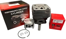 POP UP PISTON & CYLINDER FITS HUSQVARNA 288XP, 288, 281, 181, 54MM # 503506301