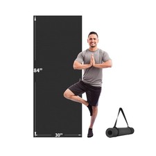 CAMBIVO Yoga Mat for Women and Men, Extra Long and Wide Exercise Mat 72"x48"/...