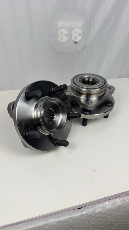 Pair of 2 Front Wheel Hub BearingAssembly For 2000 Chrysler Grand Voyager 513123 - Image 4 of 4