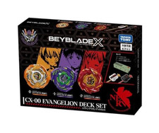 Pre-venta BEYBLADE X CX-00 Evangelion Deck Set