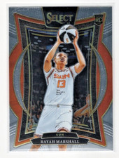 2025 Panini WNBA Select - Rayah Marshall #28 Rookie Connecticut Sun