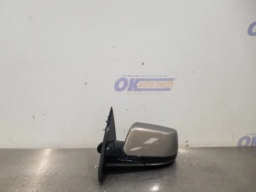 17 CHEVY TAHOE POWER EXTERIOR SIDE VIEW MIRROR LEFT DRIVER GOLD