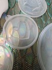 Vtg Tupperware Jel-N-Serve Jello Mold 7 piece set — photo 4