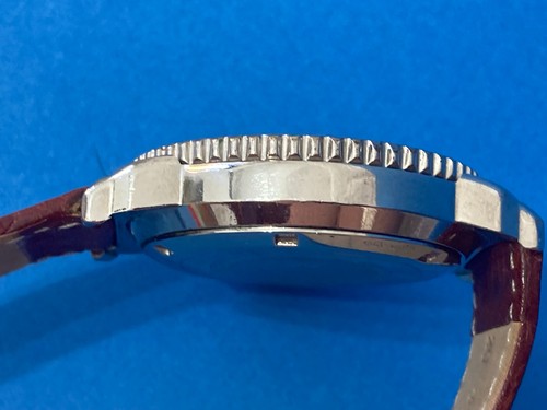 OROLOGIO BREIL MANTA CHRONO ALARMA VINTAGE-LEGGI BENE. - Foto 6 di 7