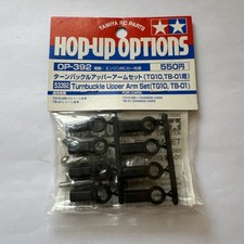 Tamiya TB01/TG10 set braccio superiore fibbia girevole 53392 nuovo con scatola raro 