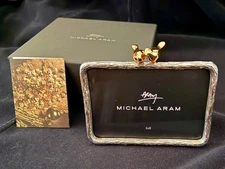 MICHAEL ARAM * LOVE BIRDS * PHOTO FRAME 4X6 ** New In Box