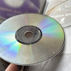 Sega Saturn Game Lot 21 Discs Only/The Crow, Toshinden, Warcraft NOT GREAT COND?