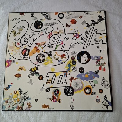 Led Zeppelin '' Led Zeppelin III'' CLUB  EDITION ! NM,EXC. Vinyl L P, 1982 D