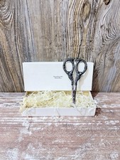 Antique Webster Sterling Silver Grape Shears Scissors In Box Art Nouveau Vtg