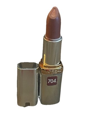 Loreal Colour Riche 704 Spicy Pink Lipstick - Imperfect Tip