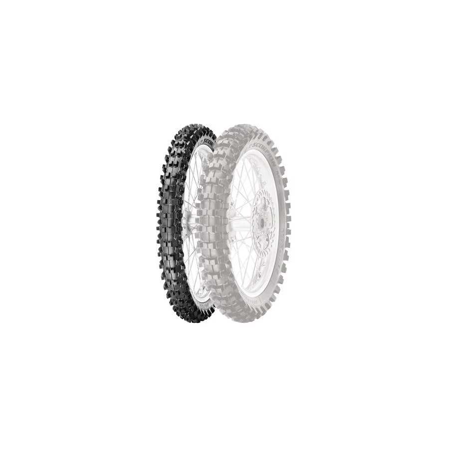 Neumático delantero Pirelli Scorpion MX32 Mid Soft - 70/100-19 3252600 Foto 2 de 4