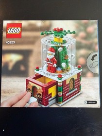 LEGO Seasonal: Snowglobe (40223)