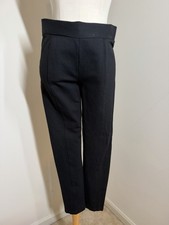 I.N.C. International Concepts Women s Black - SZ 8- Hi Rise Pull-On Pants
