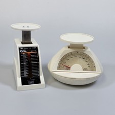 Vintage Kitchen Scale Set Health O Meter 3100...
