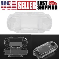 Anti-Dust Clear Hard Skin Case Cover Protector for Sony Sony PSP 1000