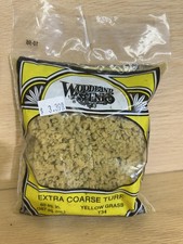 Woodland Scenics T34 Yellow Grass Extra Coarse Turf 60 sq. inches