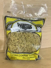Woodland Scenics T34 Yellow Grass Extra Coarse Turf 60 sq. inches
